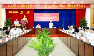 Bình Dương: Hội nghị cán bộ chủ chốt thực hiện quy trình công tác cán bộ